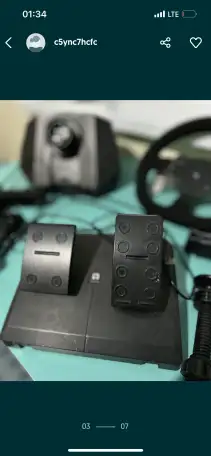 Руль ARTPLAY, v-1200 vibro racing wheel, фотография 3