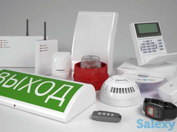 Монтаж пожарной сигнализации и других систем безопасности, фотография 1