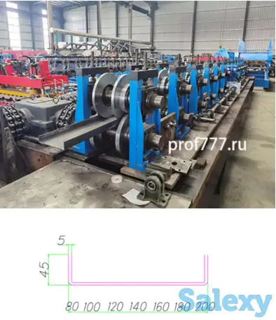 Автоматическая линия по производству швеллера, фотография 1