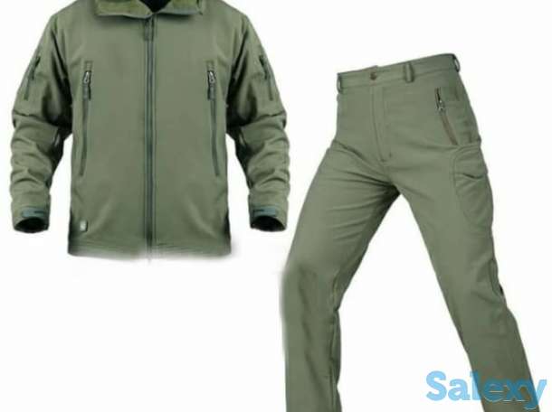 Натовский костюм Виндстопер не продуваемый водоотталкивающий Оптом и в Розницу, фотография 6