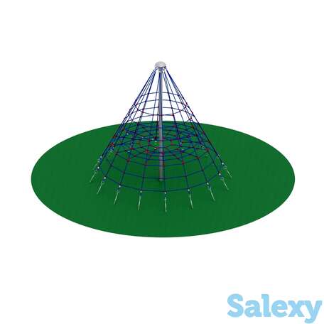 Пирамида (на резиновое покрытие) ск 2.05.02-рк (сетка), фотография 1