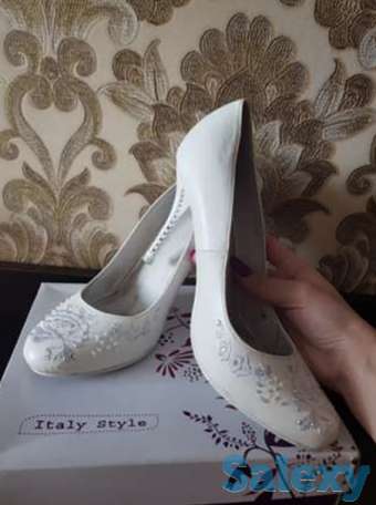 Свадебные туфли, фотография 1