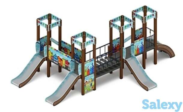 Королевство (коты) - дик 1.15.04-11 - игровой комплекс h=900, фотография 1