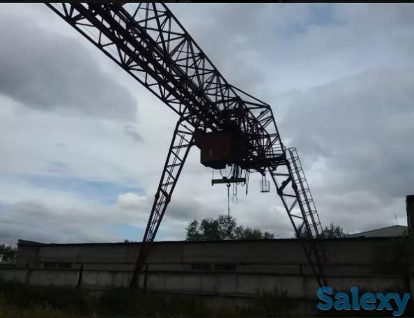 Продам Козловой кран ККС-10, фотография 2