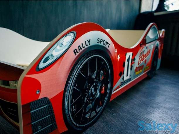 Детская кровать машина стрела, фотография 5