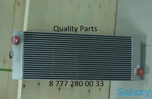 Радиатор водяной на экскаватор Hitachi ZX330-3 Isuzu 6HK1, фотография 1