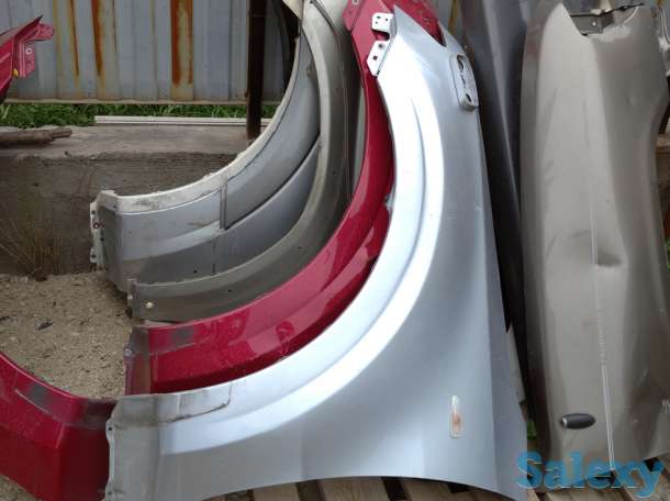 Mitsubishi pajero 4, pajero 3    крыло переднее, фотография 1