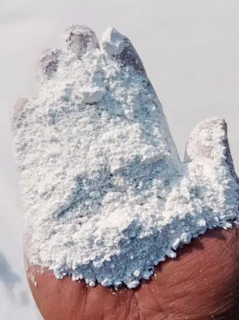 Микро кальцит Карбонат кальция Узбекистан От 10 мкм и выше белизна 9798, фотография 1