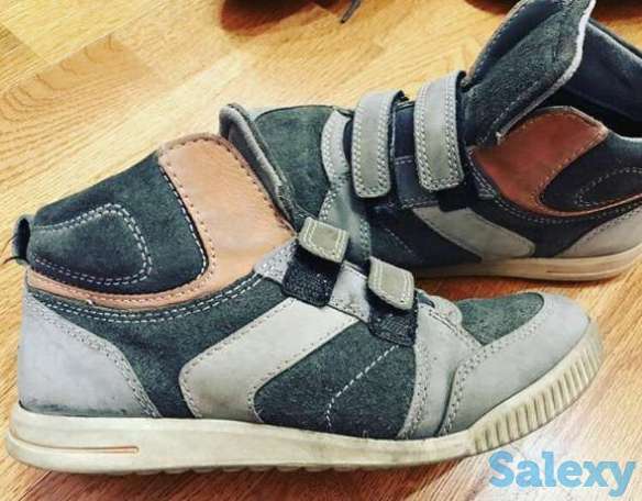 Ботинки для мальчика, фотография 1