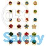 Серьги для прокола ушей STUDEX (США) СТАДЕКС, фотография 1