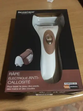 Аппарат для чистки пяток, фотография 1