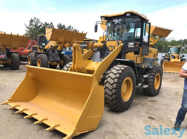 фронтальный погрузчик, фотография 8