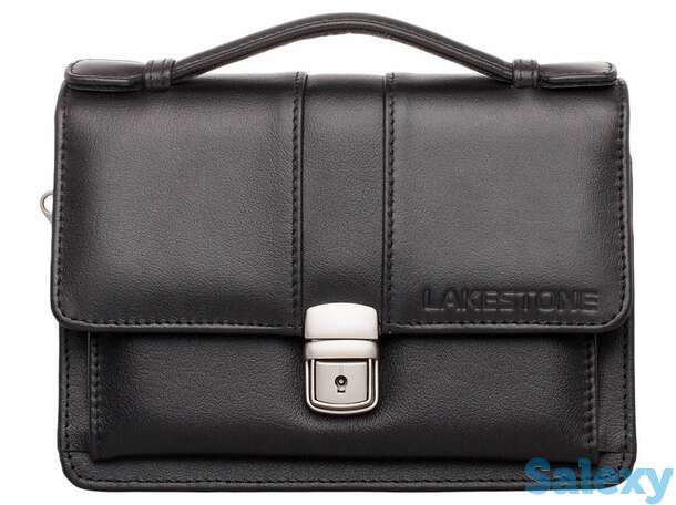 Барсетка alford black, фотография 1