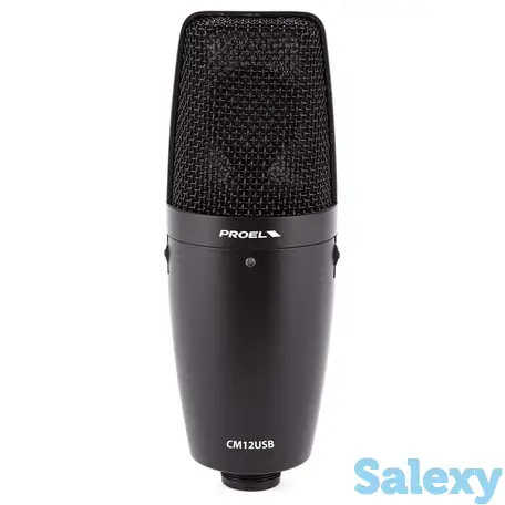 Студийный микрофон proel cm12usb, фотография 1