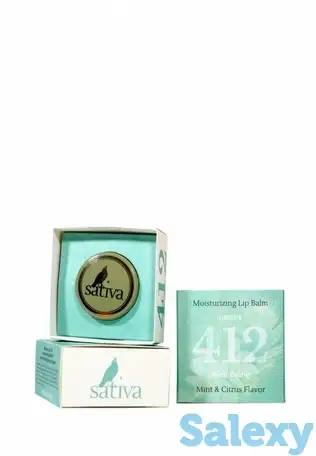 Бальзам для губ sativa, фотография 1