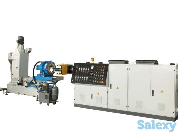 Линия грануляции полиэтилена, фотография 1