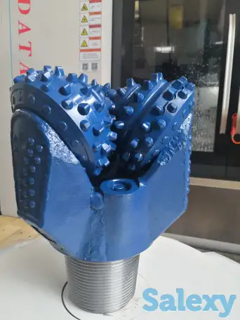 Буровое долото шарошечное, PDC, фотография 1