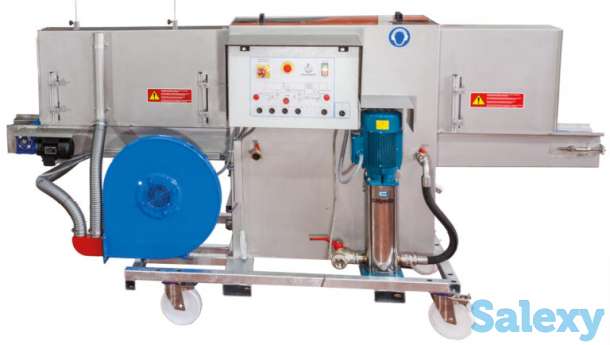 Моечный конвейер для лотков (кассет) LAV 10 URBINATI, фотография 1