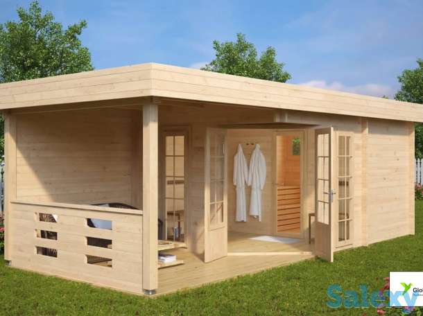 Строительство бань, фотография 1