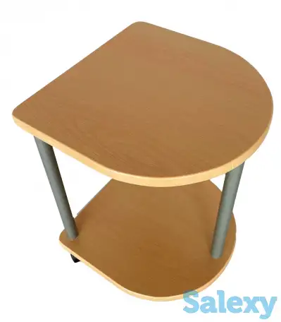 1500 шт. Приставной столик на колесах, журнальный столик, сток, опт из Гериании, фотография 7