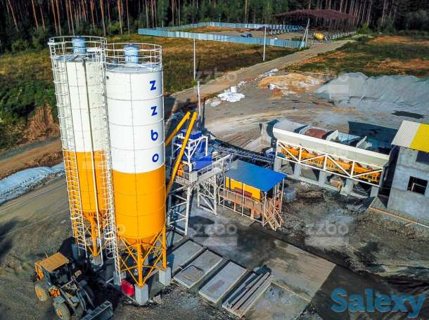 Бетонный завод Лента-144, фотография 1