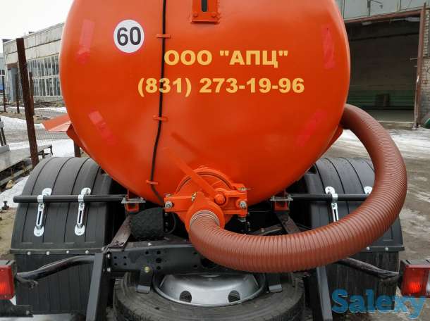 Ассенизатор вакуумный автомобиль 4 куба купить!, фотография 3