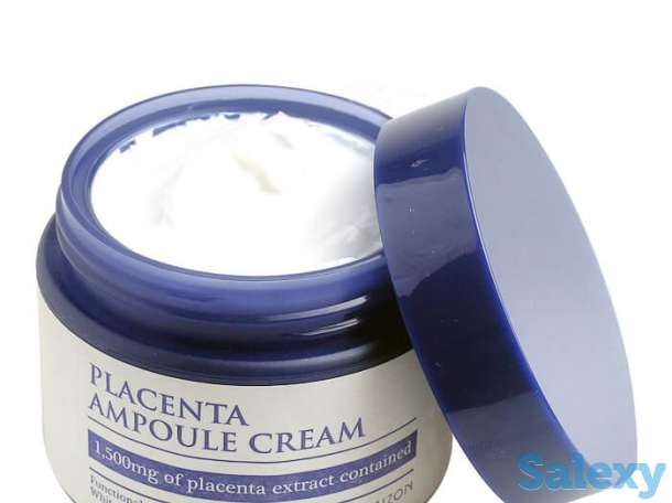 Крем для лица mizon placenta ampoule cream, фотография 2
