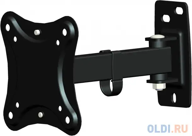 Кронштейн для телевизора hama r1 118151 черный 10
