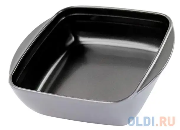 Форма для выпечки vitrinor квадратная серая 20*17*6, фотография 1