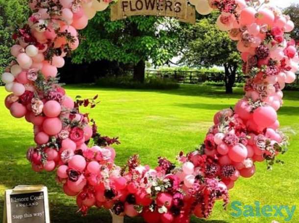 гелиевые шары, фотография 2