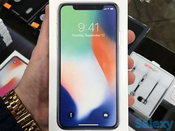 iPhone X оригинал новый акция и скидка, фотография 1