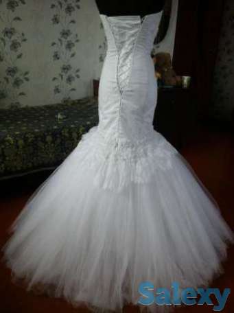 Свадебное платье 'Русалка', фотография 1