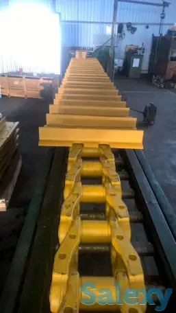 Ходовые части Гусеничного экскаватора бульдозера . SANY JCB TEREX DOOSAN, фотография 3