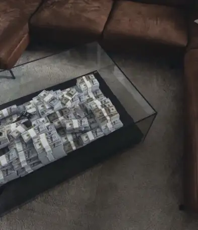 Денежный стол, фотография 9