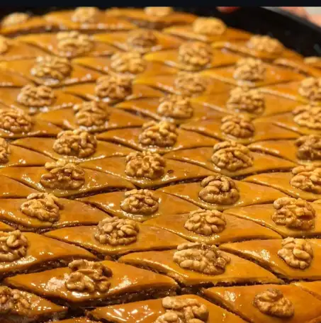 Пахлава сладости выпечка Азербайджанская, фотография 1