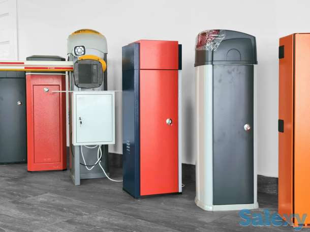 Шлагбаум автоматический, фотография 1