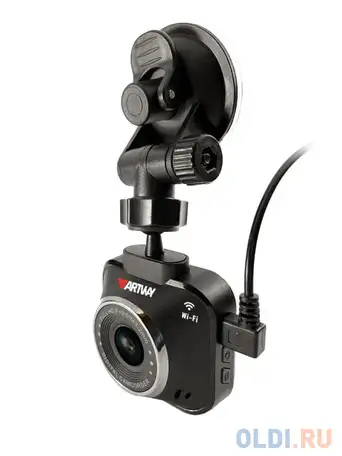 Видеорегистратор artway av-407 черный 2mpix 1080x1920 1080p 170гр. nt96672, фотография 1
