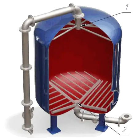 Приобретение устройства дренажно- распределительного нижнего, фотография 1