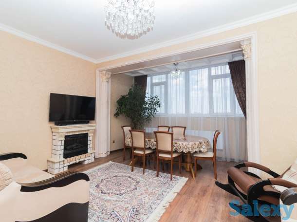 3-комнатная квартира, 115 м², 3/21 этаж, Нажимеденова 10 — проспект Тауелсиздик за 48 млн.т, фотография 5