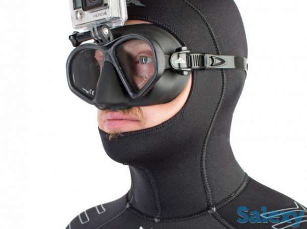 Маска scorpena с креплением для видеокамеры, фотография 5