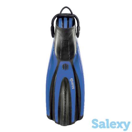 Ласты регулируемые mares avanti superchannel oh - цв.синий. с эласт.фиксатором, фотография 3