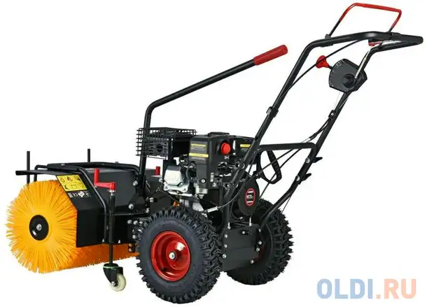 Снегоуборщик бензин. elitech st 0656u2 6.5л.с., фотография 1