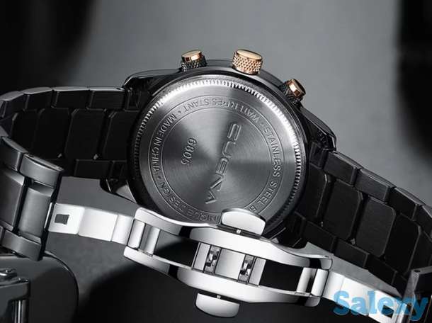 Кварцевые наручные часы Cuena, новые, в подарочной упаковке, фотография 5