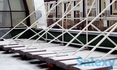 Крышная установка, реклама на крыше (изготовление, монтаж)., фотография 1