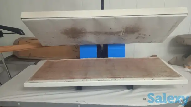 Пресс для одежды промышленный, фотография 2