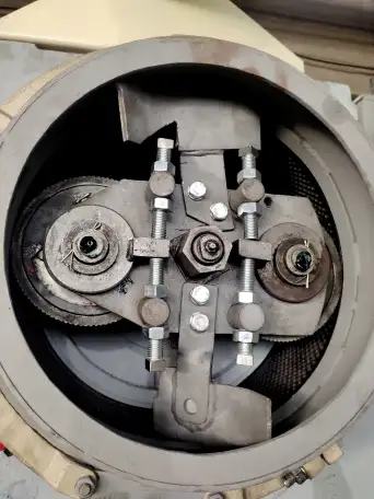 Гранулятор для комбикорма, фотография 1