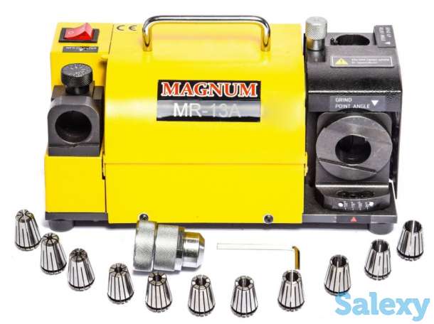 MR-26A станок для заточки спиральных сверл диаметром от 13 до 26 мм., фотография 1