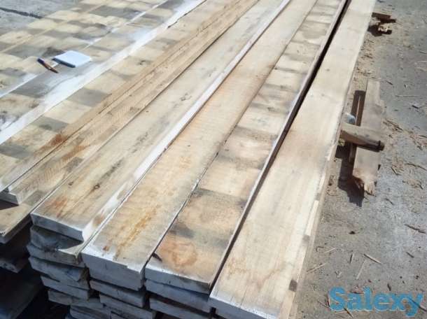 Доска обрезная сухая сосна, фотография 1