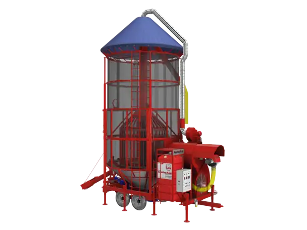 Мобильная зерносушилка атм-34, фотография 1