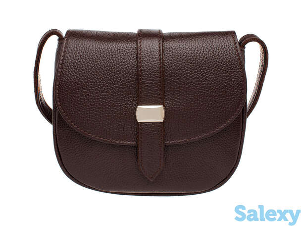 Женская сумка через плечо baglyn brown, фотография 1